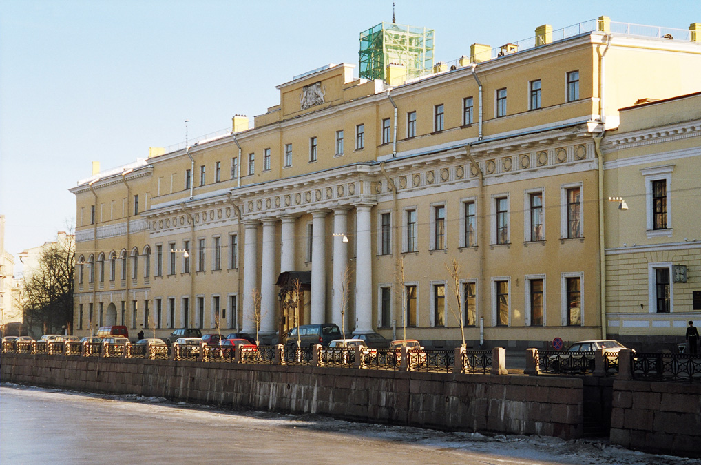 Résultat de recherche d'images pour "photos du palais de youssoupov"