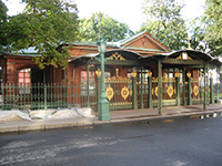 Log house of Peter the Great