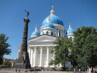 Saint-Petersburg of Dostoevsky