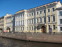 Pushkin Saint-Petersburg