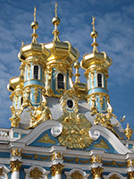 Catherine's Palace in Pushkin