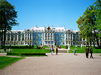 Catherine's Palace in Pushkin