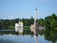 Pouchkine (Tsarskoie Selo)