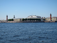 Week-end in Saint-Petersburg